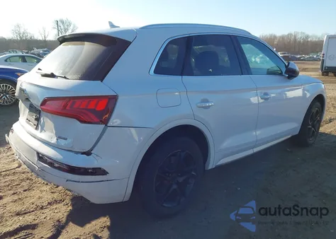 2019 Audi Q5 45 Premium из США, поврежденный, VIN WA1ANAFY3K2127321